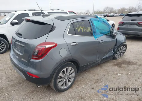 2019 Buick Encore Fwd Preferred из США, поврежденный, VIN KL4CJASB3KB935173